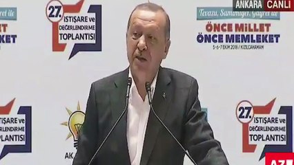 Erdoğan: Yav Türkiye'de bir defa kriz yok, ekonomiyle ilgili bir manipülasyon var