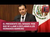 Ernesto Cordero denuncia ante PGR a Ricardo Anaya por lavado de dinero