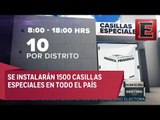 ¿Para qué sirven las casillas especiales?