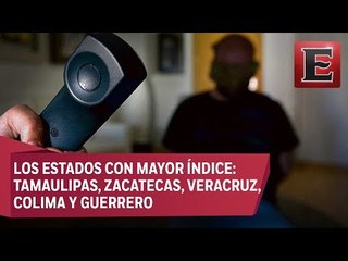 Repunta secuestro en 12.3% durante mayo: Alto al Secuestro