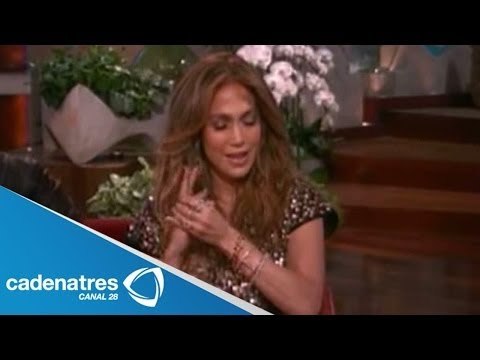 Jennifer López se presenta en el programa de Ellen Degeneres