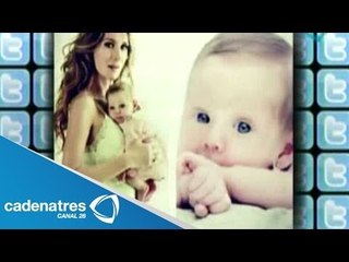 Segunda hija de Geraldine Bazán / Lo mejor de las redes sociales