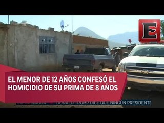 Menor asesina a su prima y la ley impide que sea juzgado