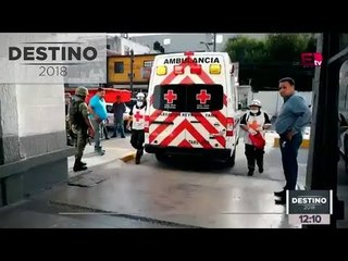 Se registran los primeros incidentes en Tamaulipas