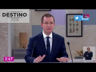 Ricardo Anaya asegura que es víctima de una campaña de ataques