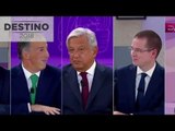 “Piensan que en el debate van a remontar 30 puntos”: López Obrador a Meade y Anaya