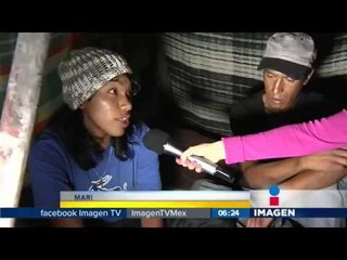 ¿Cómo vive la gente de la calle?