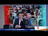 México admite tener crisis de derechos humanos