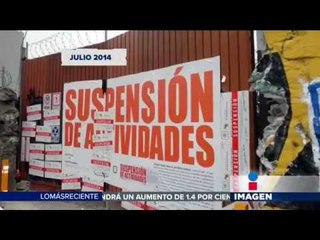 Centro comercial está destruyendo casas