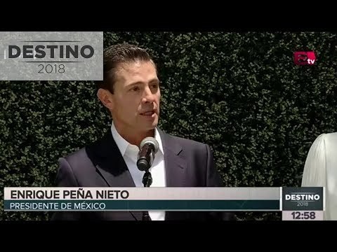 Que el resultado de las elecciones sea para bien de México: Peña Nieto