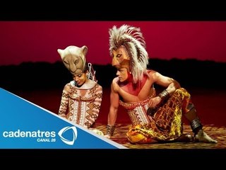 Rey León pronto llegará a México protagonizado por Carlos Rivera