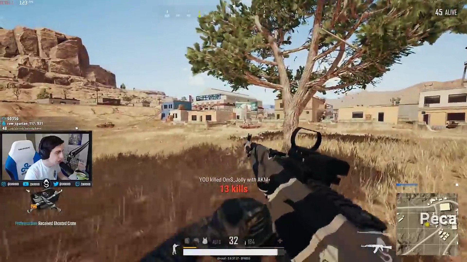 PUBG shroud - 26 KILLS WIN (Solo First Person) - Highlights #95