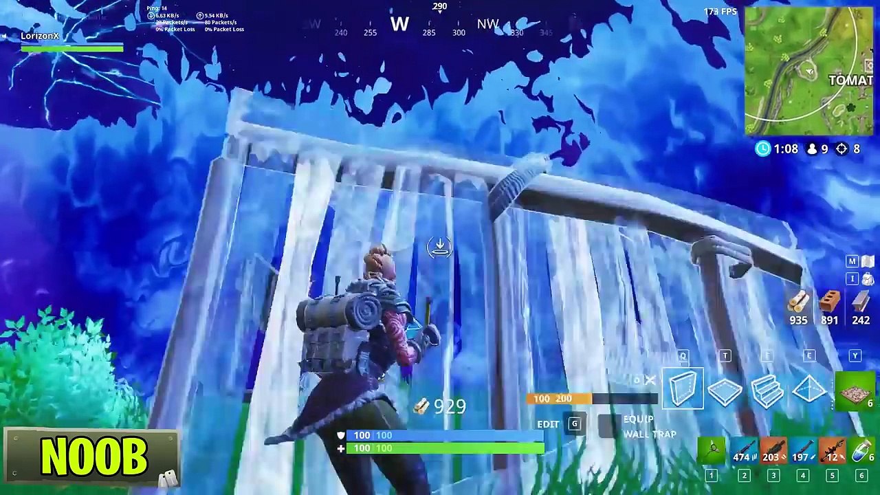 NOOB vs PRO vs HACKER - Fortnite Battle Royale