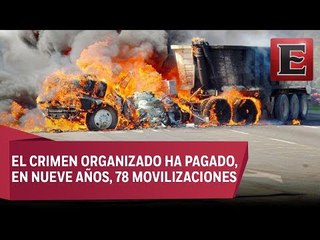 Narco subsidia marchas y bloqueos en varios estados