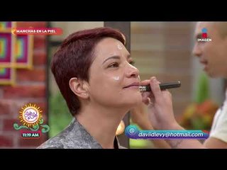 Cómo maquillar piel madura y sana, para corregir imperfecciones | Sale el Sol