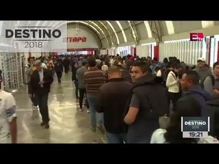 Militares intentan votar en casilla especial de la Tapo
