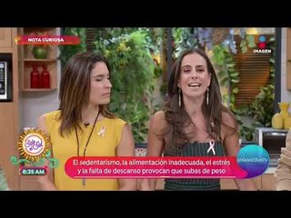 Nota Curiosa: los trabajos que más te hacen subir de peso | Sale el Sol