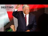 Triunfó la revolución de las conciencias: López Obrador en el Zócalo capitalino