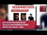 Investigan a mandos policíacos por desaparición de italianos en Jalisco