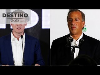 Meade y Anaya felicitan a López Obrador por su triunfo electoral