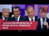 Análisis de los comentarios y resultados de las encuestas electorales