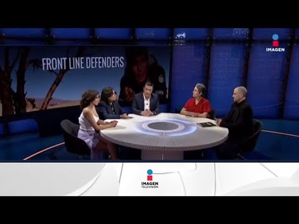 Si asesinan a defensores, ¿qué queda? | Imagen Noticias con Francisco Zea