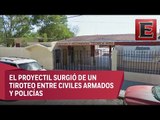 Adolescente muere en Tamaulipas por bala perdida en secundaria