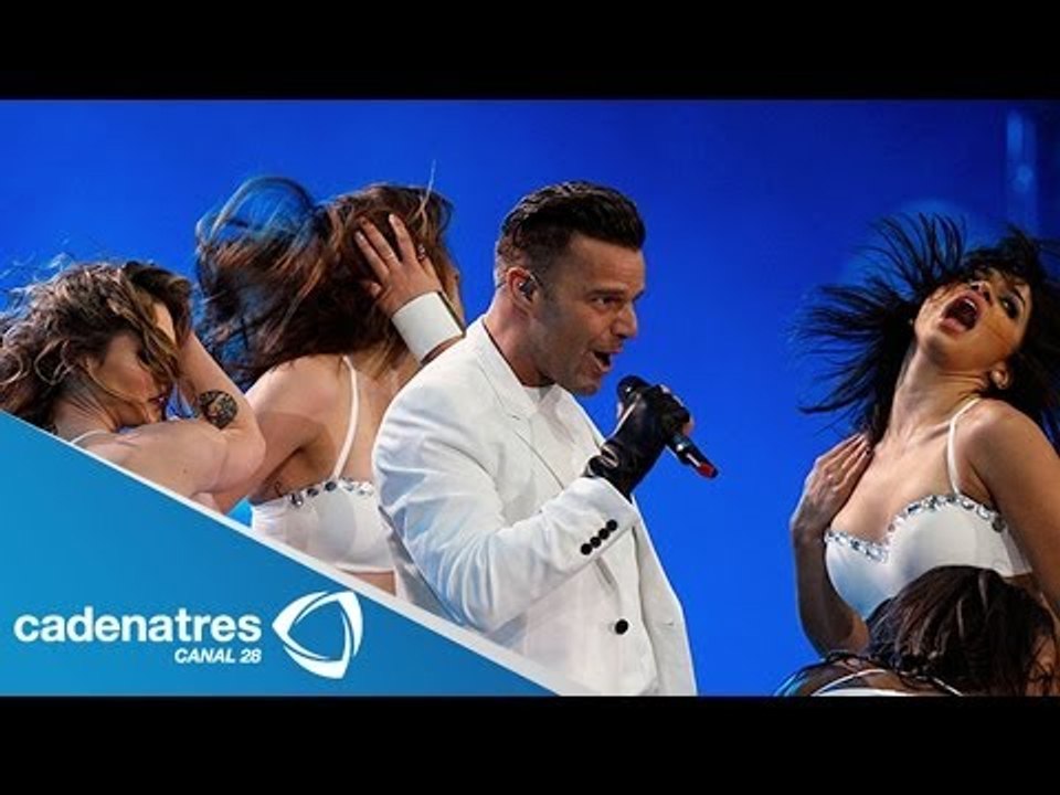 Ricky Martin inaugura el Festival de Viña del Mar 2014 / Ricky Martin opens the Festival of Viña