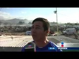 ¿Cómo ocurrieron las explosiones en Tultepec?