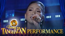 Tawag ng Tanghalan: Elaine Duran | Through The Rain (Day 6 Semifinals)