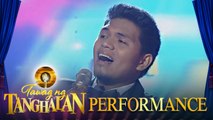 Tawag ng Tanghalan: John Mark Digamon | Amazing Grace (Day 6 Semifinals)
