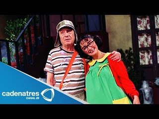 La Chilindrina asegura que el conocer a Chespirito es lo mejor que le ha pasado