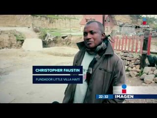 Se pretende construir primera colonia de haitianos