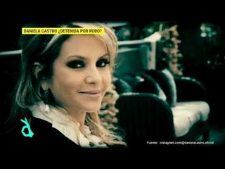 Daniela Castro fue detenida por robar ropa en Texas | De Primera Mano