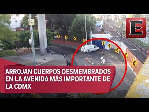 Breves Metropolitanas: Hallan cuerpos desmembrados en Insurgentes