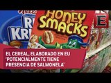 ÚLTIMA HORA: Kellog's retira cereal Honey Smacks por salmonela: Profeco