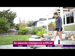 Ahora las pizzas las entregará un robot