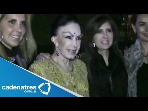 Irma Serrano La tigresa recibe nuevas propuestas de trabajo a pesar de su ausencia