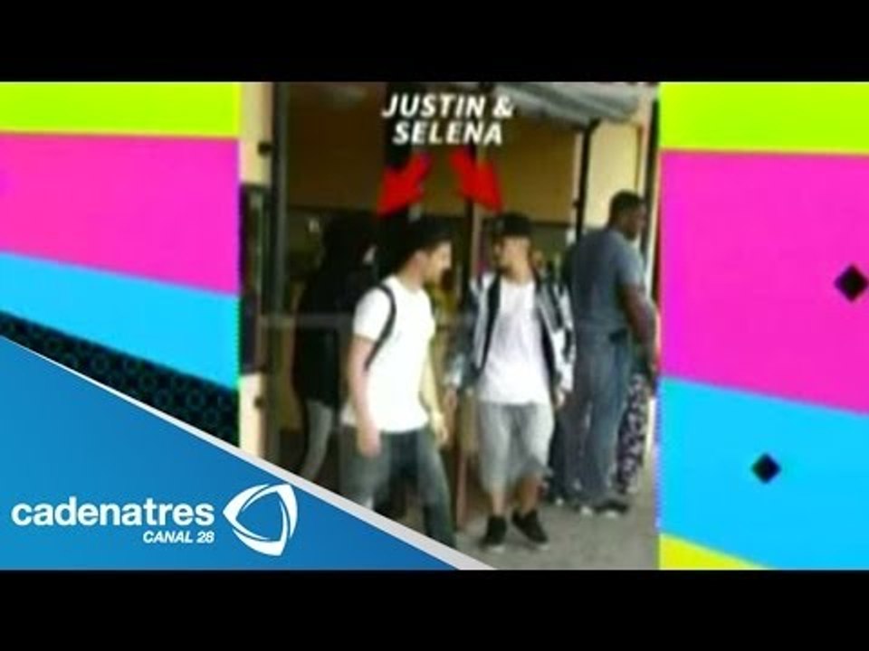 Selena Gómez y Justin Biber se reconcilian  / Selena Gomez and Justin Bieber are reconciled