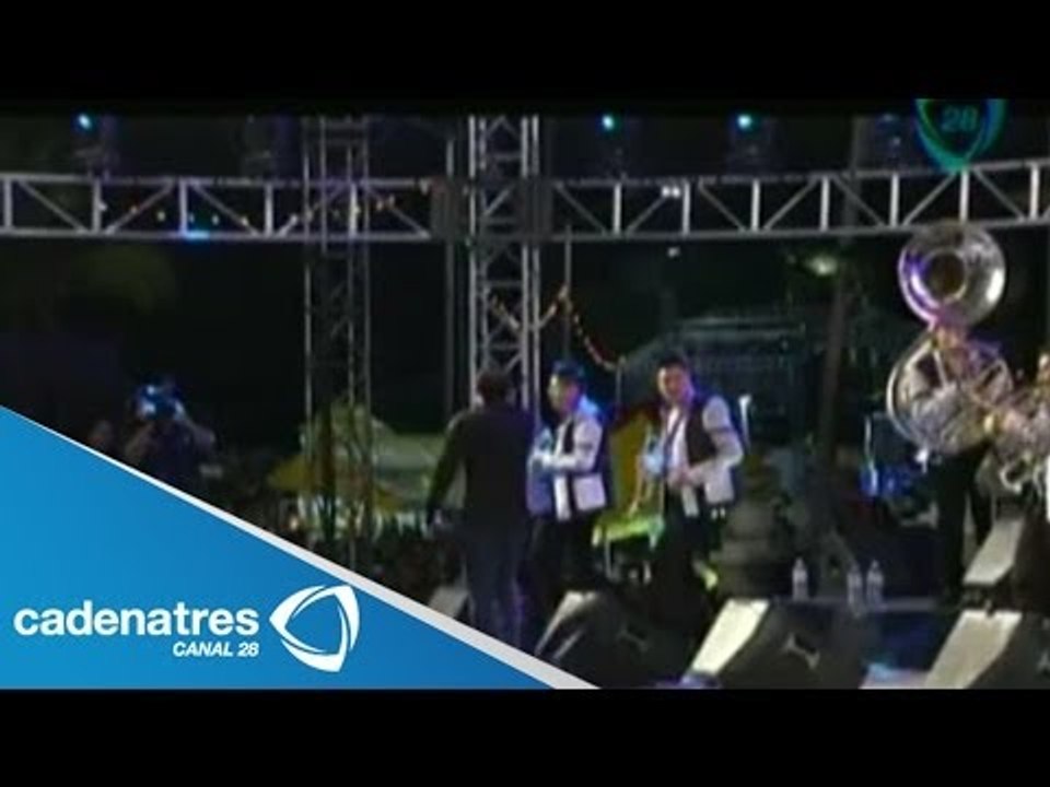 Banda Recoditos cierra el Carnaval de Mazatlán / Banda Recoditos close the Carnival de Mazatlán