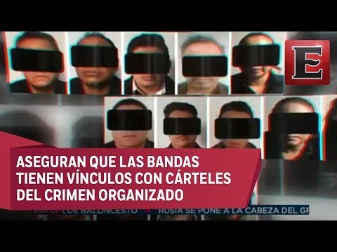 Autoridades reconocen operación de bandas narcomenudistas en CDMX