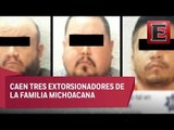 Caen extorsionadores de La Familia Michoacana