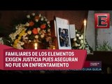 Investigan homicidio de policías en Puebla