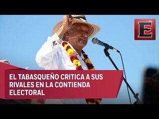 López Obrador califica de ridícula demanda de Anaya contra Peña Nieto y Meade