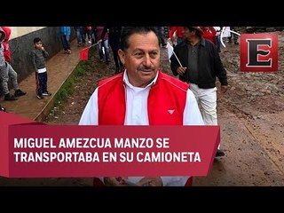Candidato del PRI a la alcaldía de Tangamandapio sobrevive a ataque