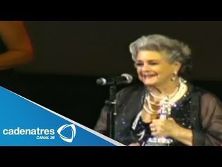 Diosas de plata reconoce a famosos por su trayectoria