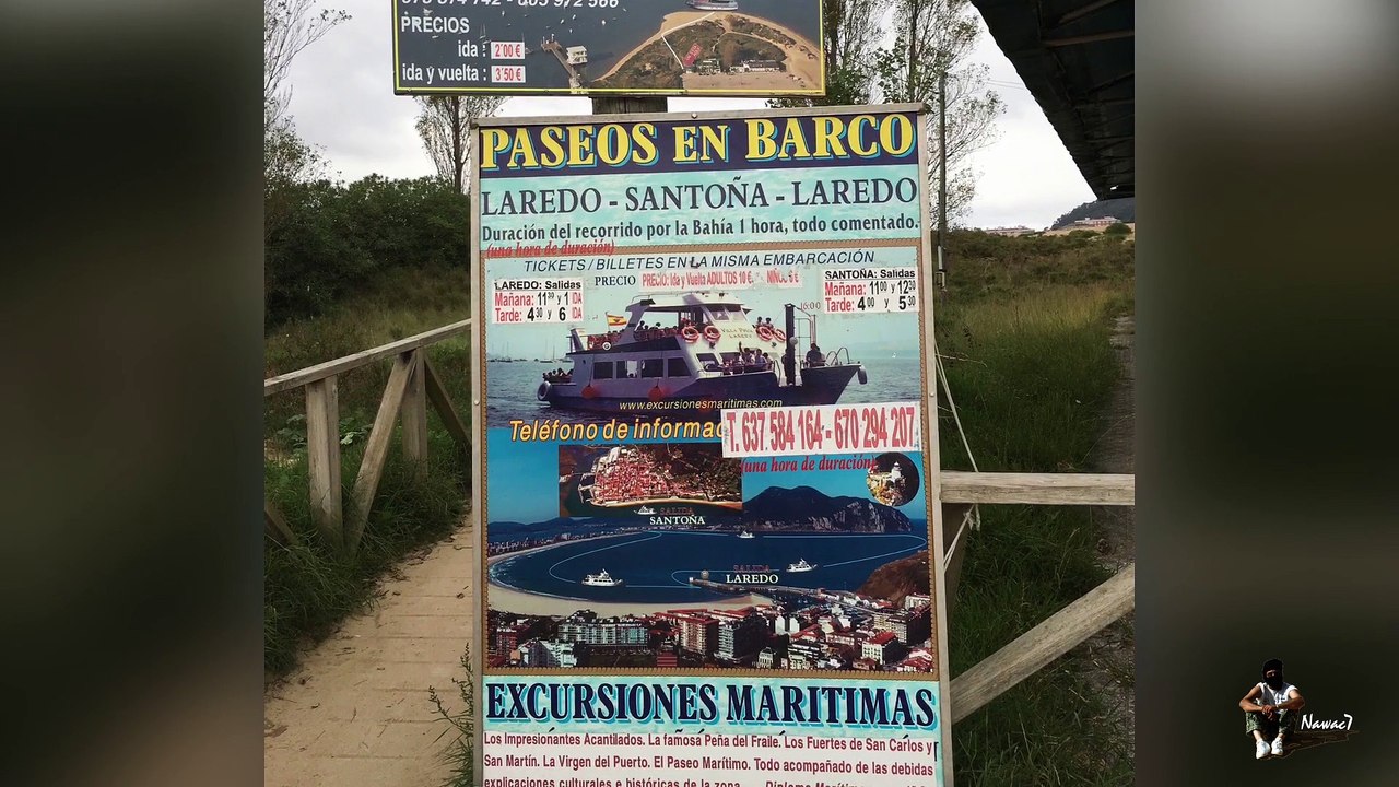 Étape 53 : Laredo – Güemes / Camino Del Norte – Saint-Jacques-de-Compostelle – 06 octobre 2017.