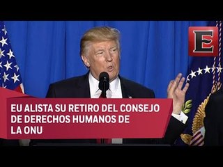 EU podría anunciar su salida del Consejo de Derechos Humanos de la ONU