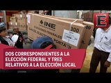 Roban cinco paquetes electorales en Macuspana, Tabasco