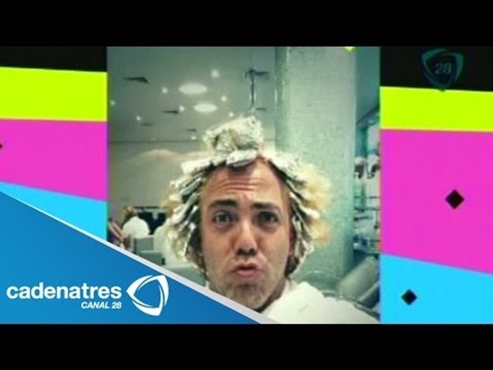 Cristian Castro cambia de look a rubio / Cristian Castro changes look to blonde